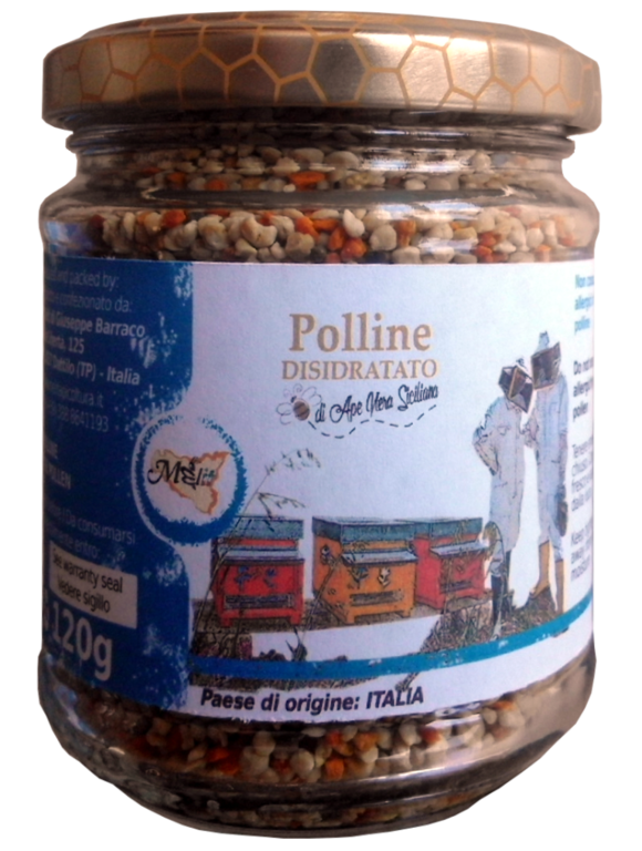 Polline disidratato 120 grammi